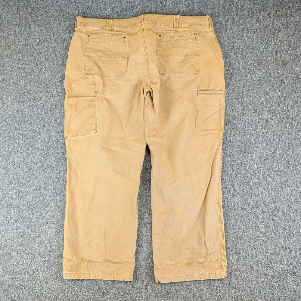 RedHead Pants Lot 3 Size 46x30 Mens Carpenter Utility Tan Green Blue Workwear - Picture 7 of 9
